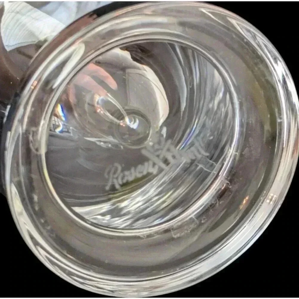 Rosenthal Crystal Decanter with Stopper Wine Liquor Art Deco MCM Mid Century
